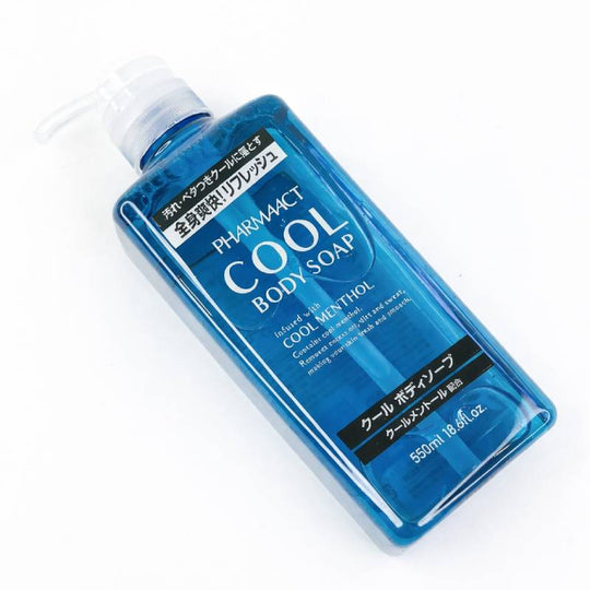 KUMANO COSME Pharmaact Cool Body Soap 550ml