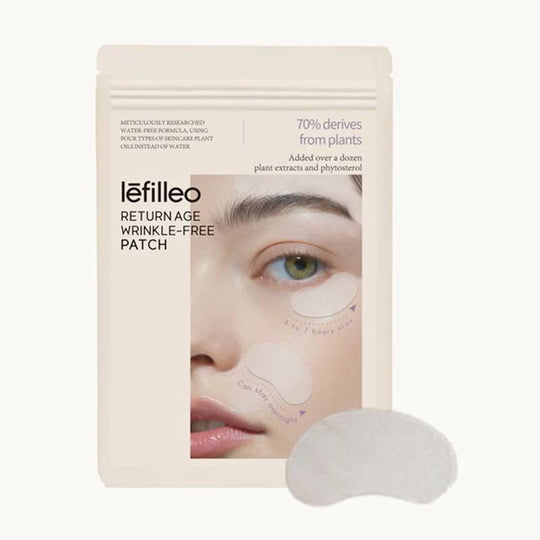 lefilleo Return Age Wrinkle-Free Patch 12pcs