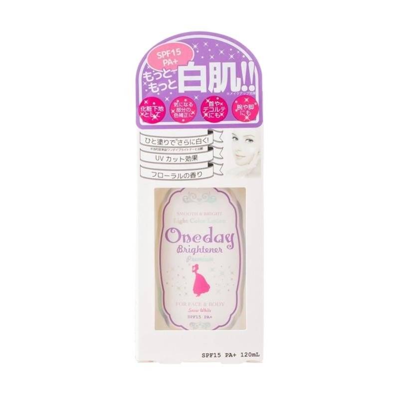 C'ELLA Losion Warna Terang Pencerah Satu Hari Premium 120ml