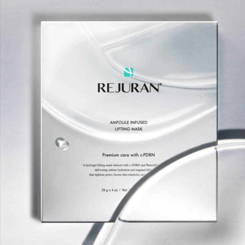REJURAN Ampoule Infused Maschera Liftante 28g x 4 pezzo