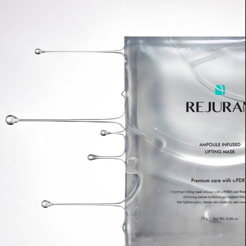 REJURAN Ampoule Infused Maschera Liftante 28g x 4 pezzo