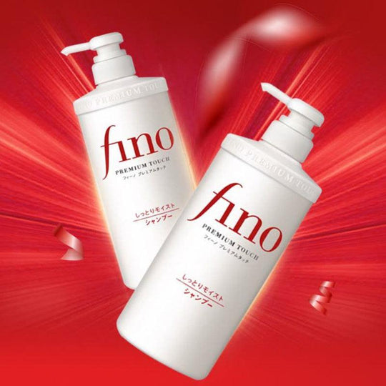 SHISEIDO Fino Premium Touch Shampoo 550ml - LMCHING Group Limited