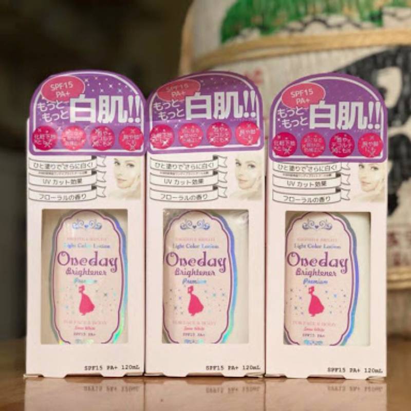 C'ELLA Light Color Lotion Oneday Brightener Premium 120ml
