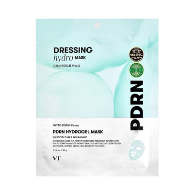 VT Cosmetics PDRN ไฮโดรเจล มาส์ก 33 กรัม x 4 ชิ้น