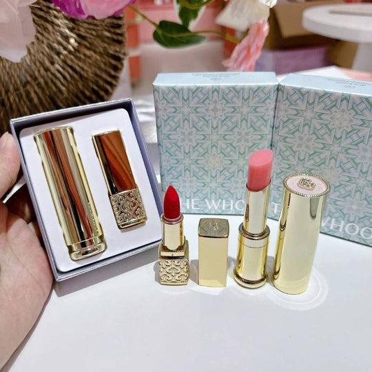 The history of Whoo Gongjinhyang Special Set (Glow Lip Balm 3.3g + Velvet Lip Rouge 1.3g)