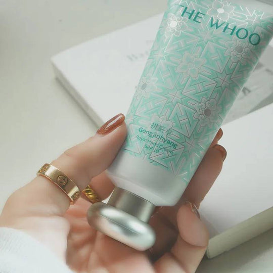 The history of Whoo Gongjinhyang Royal Hand Cream Special Set 60ml x 2