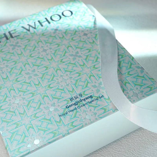 The history of Whoo Gongjinhyang Royal Hand Cream Special Set 60ml x 2