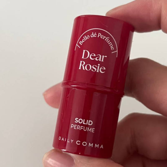 DAILY COMMA Bello De Perfume Solid Perfume (Dear Rosie) 4.7g