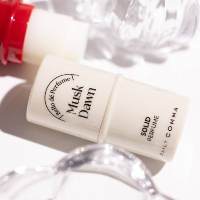 DAILY COMMA Bello De Perfume Solid Perfume (Musk Dawn) 4.7g
