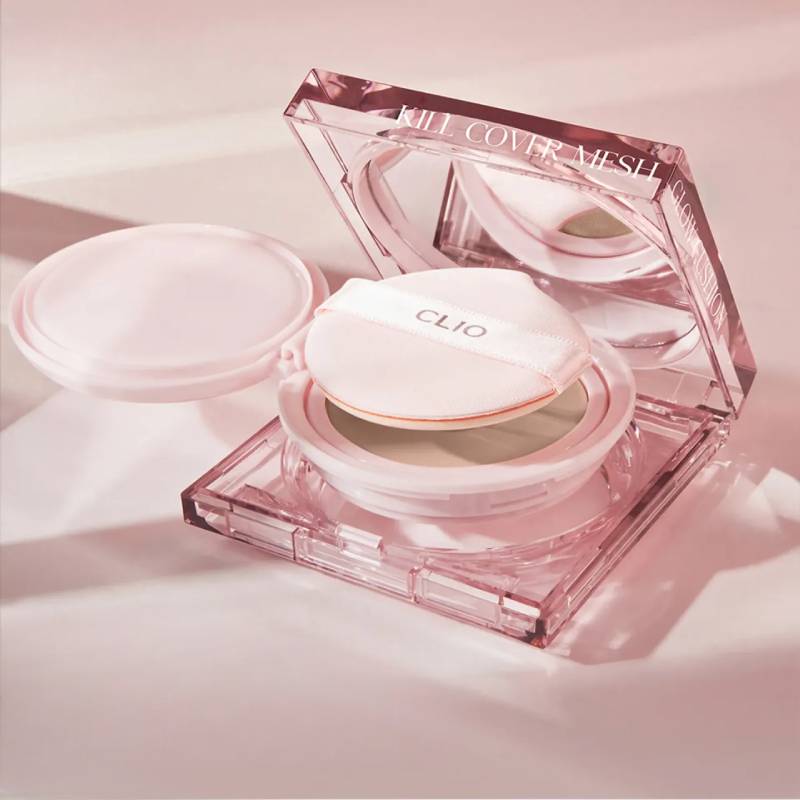 CLIO Kill Cover Almofada Mesh Glow SPF50+ PA++++ 15g + Recarga 15g