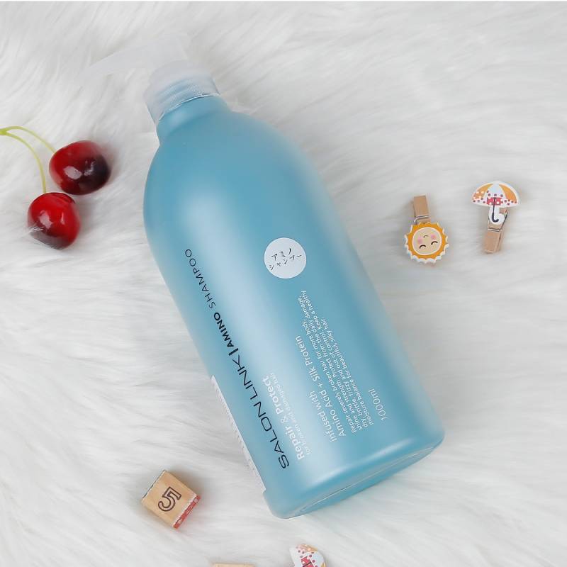 KUMANO COSME Salon Link Champô Reparação e Proteção com Aminoácidos 1000 ml