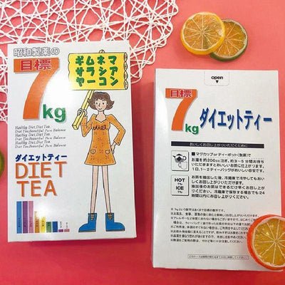 SHOWA PHARMACEUTICAL Goal 7kg Diet Tea 3g × 30 - LMCHING Group Limited