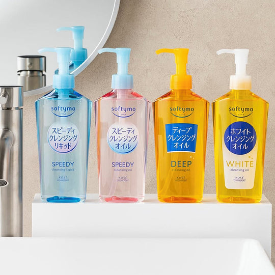 KOSE Softymo Speedy Cleansing Oil 240ml