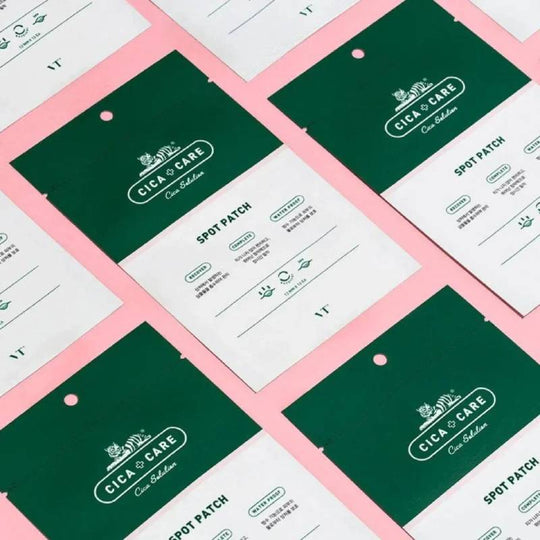 VT Cosmetics Cica Care Spot Patch Set 48pcs