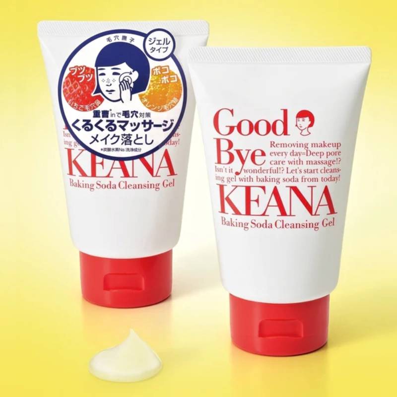 ISHIZAWA LABS Gel Pembersih Soda Kue Keana Nadeshiko 100g