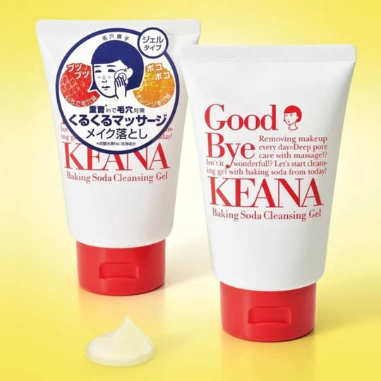 ISHIZAWA LABS Keana Nadeshiko Baking Soda Cleansing Gel 100g