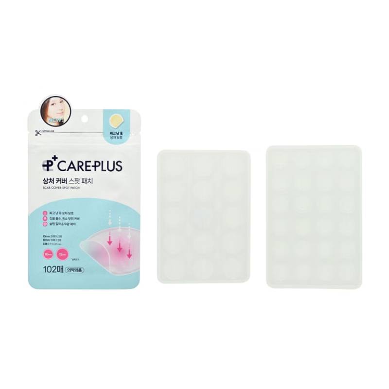 OLIVE YOUNG CAREPLUS Scar Cover Spot Patch 102pcs/pack