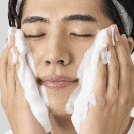 ISHIZAWA LABS Keana Nadeshiko Baking Soda Face Foam Wash For Men 100g