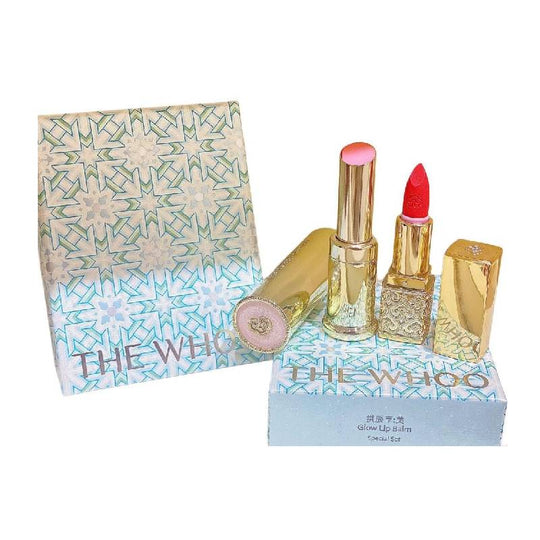 The history of Whoo Gongjinhyang Special Set (Glow Lip Balm 3.3g + Velvet Lip Rouge 1.3g)