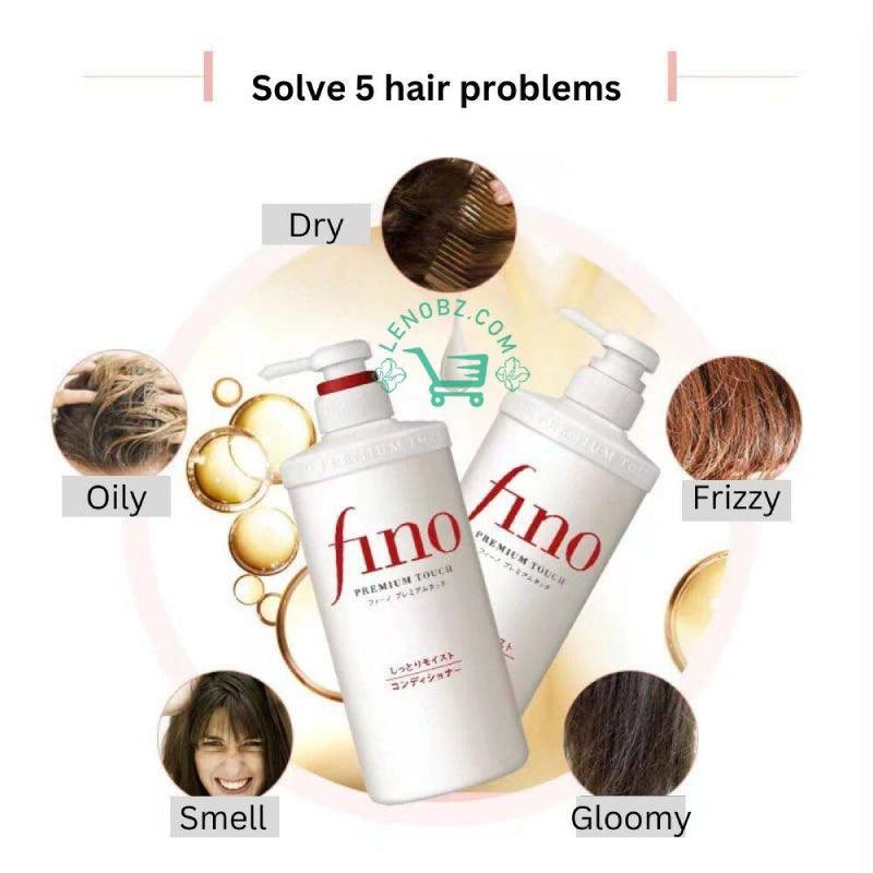 SHISEIDO Fino Premium Touch Conditioner 550 ml