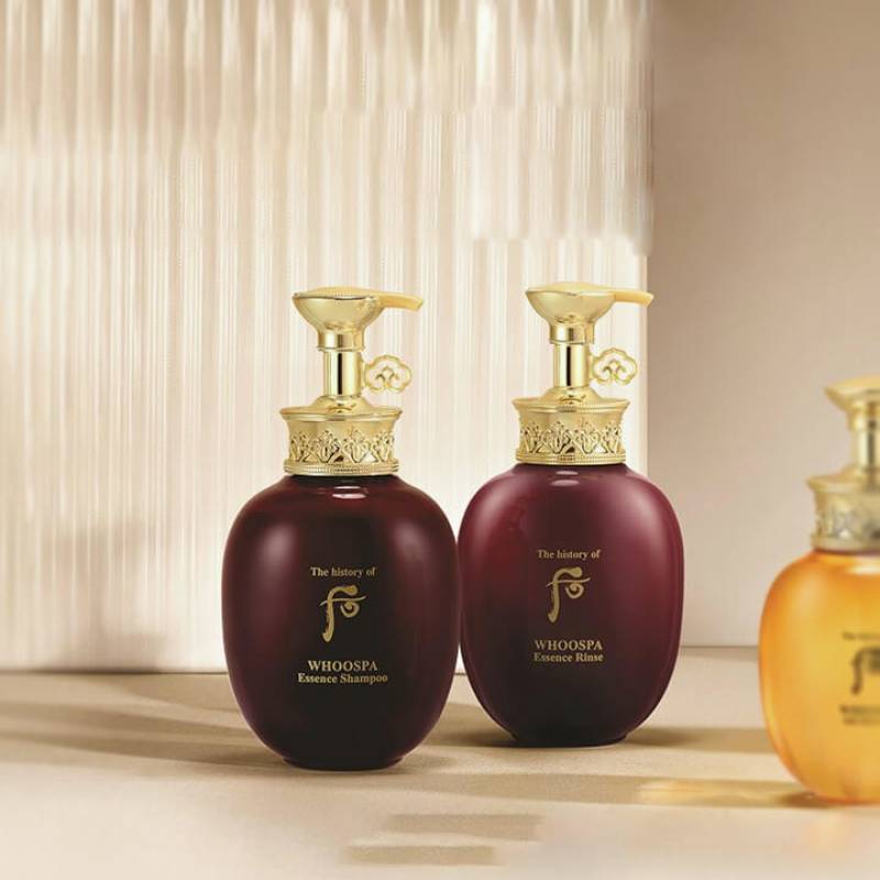 The history of Whoo Whoospa Essence Rinse 350ml