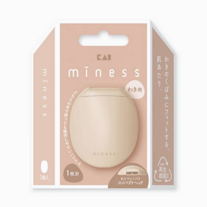 KAI Miness Armpit Razor 1pc