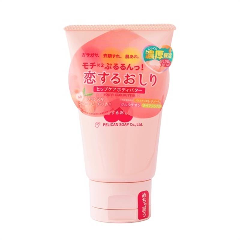 PELICAN 日本 臀部護理身體乳液 100g