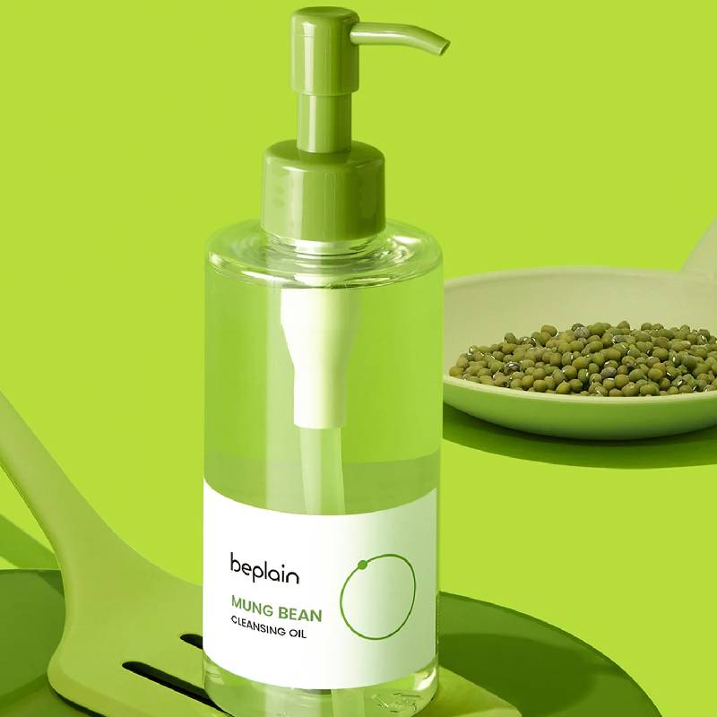 beplain 緑豆クレンジングオイル 200ml