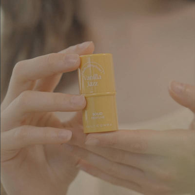 DAILY COMMA Bello De Perfume Solid Perfume (Vanilla Jazz) 4.7g