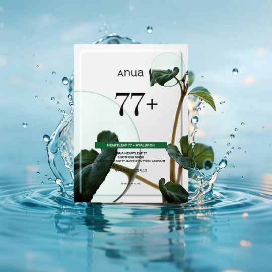 Anua Heartleaf 77 Soothing Mask 25ml x 10pcs