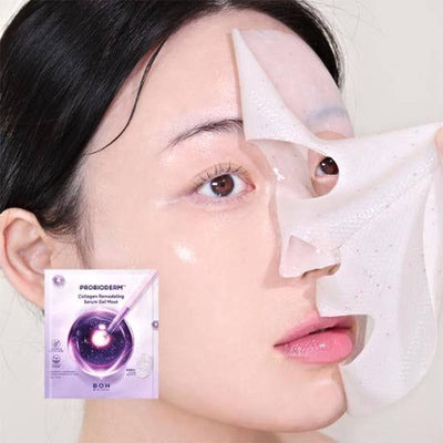 BIOHEAL BOH Probioderm Collagen Remodeling Serum Gel Mask 34g x 6pcs
