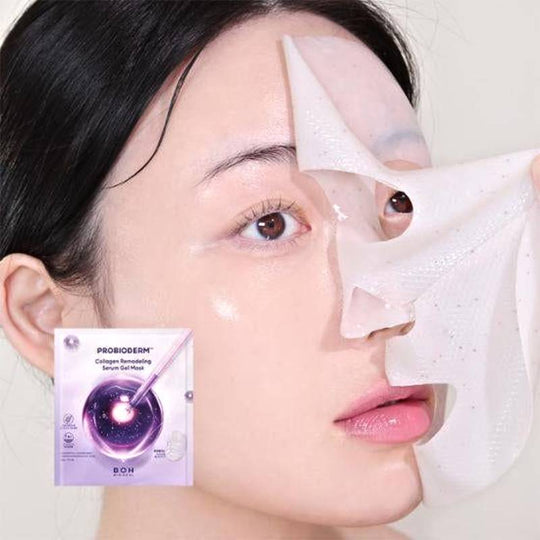 BIOHEAL BOH Probioderm Collagen Remodeling Serum Gel Mask 34g x 6pcs