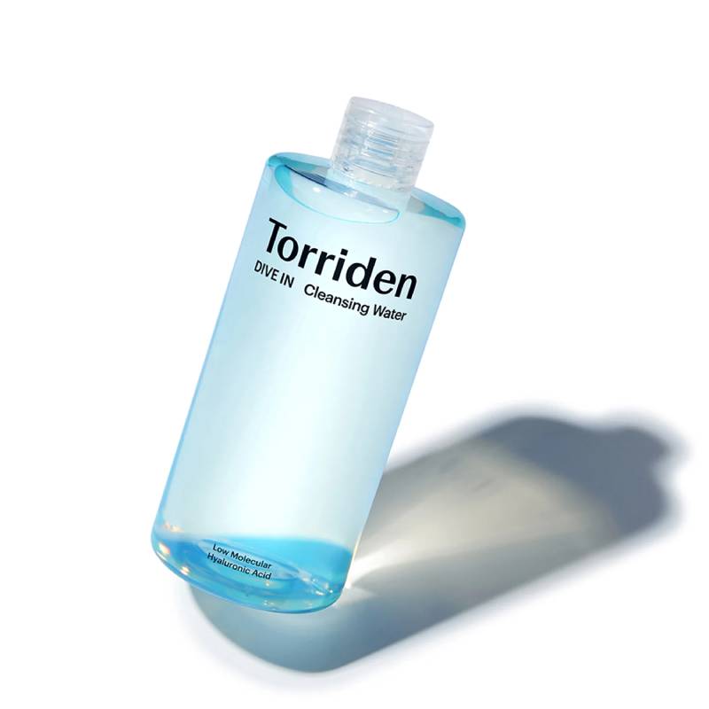 Torriden Dive-in Low Molecular Hyaluronic Acid Cleansing Water (New Version 2026) 400ml
