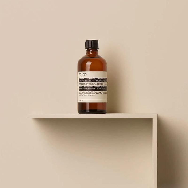 Aesop ゼラニウム リーフ ハイドレーティング ボディ トリートメント 100ml