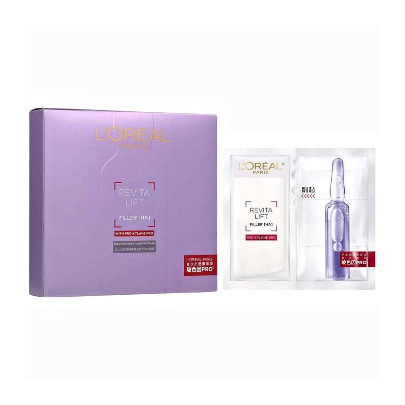 L'OREAL PARIS リバイタリフト フィラー [HA] フレッシュミックス プロキシラン プロマスク（新バージョン）33g x 5