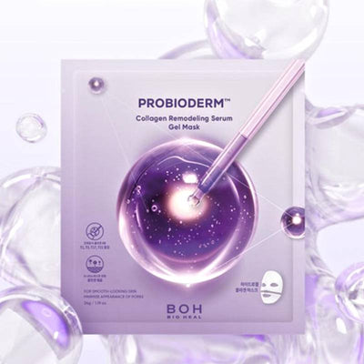BIOHEAL BOH Probioderm Collagen Remodeling Serum Gel Mask 34g x 6pcs