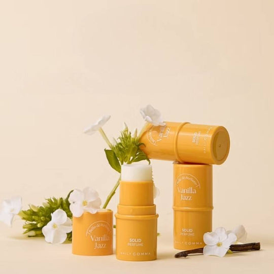 DAILY COMMA Bello De Perfume Solid Perfume (Vanilla Jazz) 4.7g