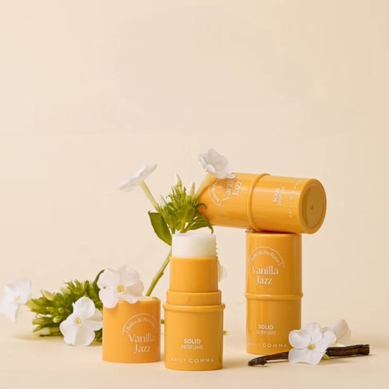 DAILY COMMA Bello De Perfume Solid Perfume (Vanilla Jazz) 4.7g