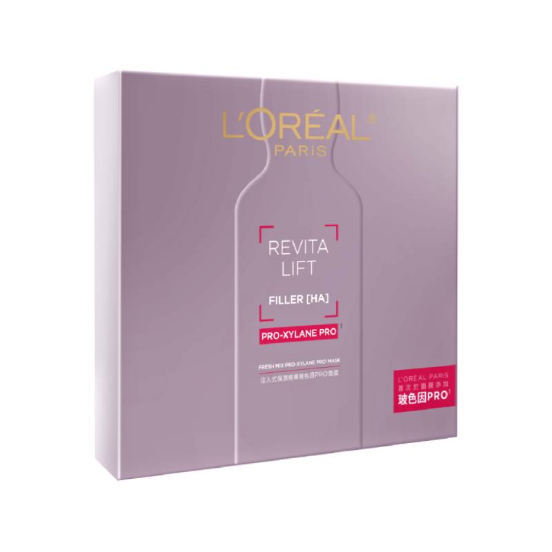 L'OREAL PARIS Revitalift Filler [HA] Fresh Mix Pro-Xylane Pro Mask (New Version) 33g x 5