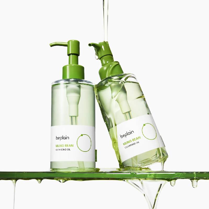 beplain 緑豆クレンジングオイル 200ml