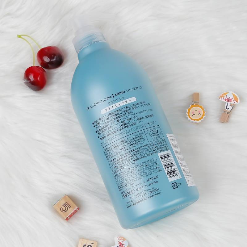 KUMANO COSME Salon Link Champô Reparação e Proteção com Aminoácidos 1000 ml