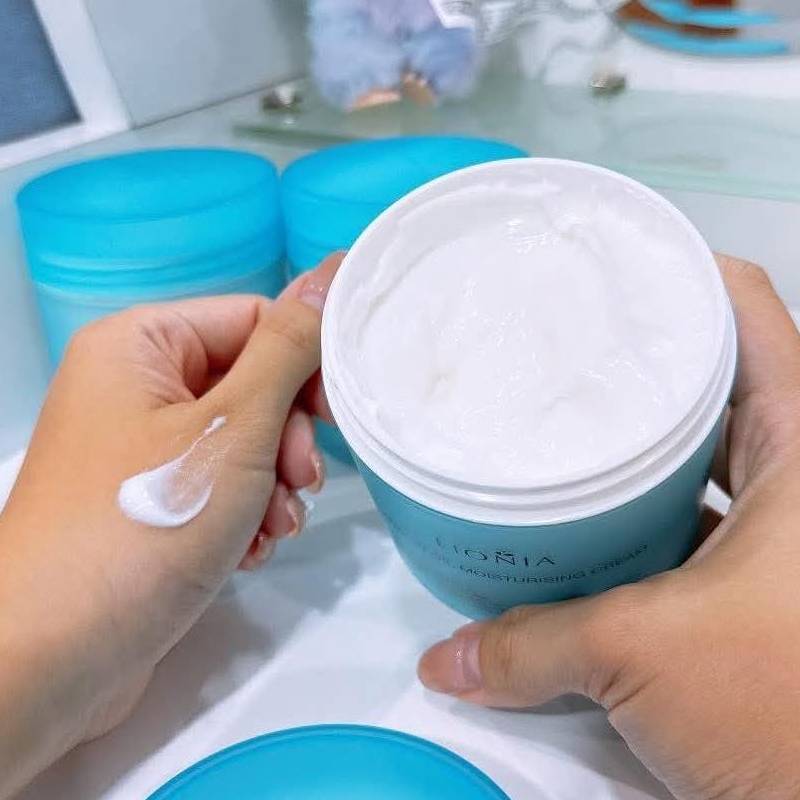 LIONIA Lanolin Oil Moisturising Cream 250g