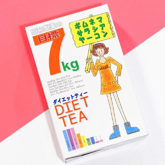 SHOWA PHARMACEUTICAL Goal 7kg Diet Tea 3g × 30 - LMCHING Group Limited