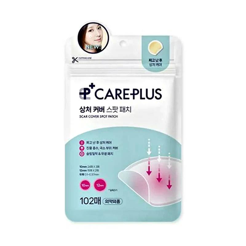 OLIVE YOUNG CAREPLUS Scar Cover Spot Patch 102pcs/pack