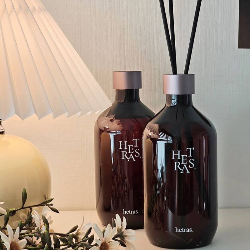 hetras. Premium Diffuser Set (#05 Hug Soap) 500ml x 2pcs