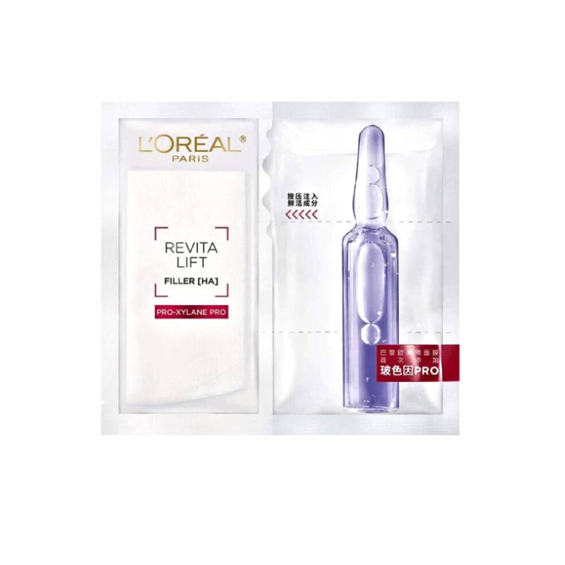 L'OREAL PARIS Revitalift Filler [HA] Fresh Mix Pro-Xylane Pro Mask (New Version) 33g x 5