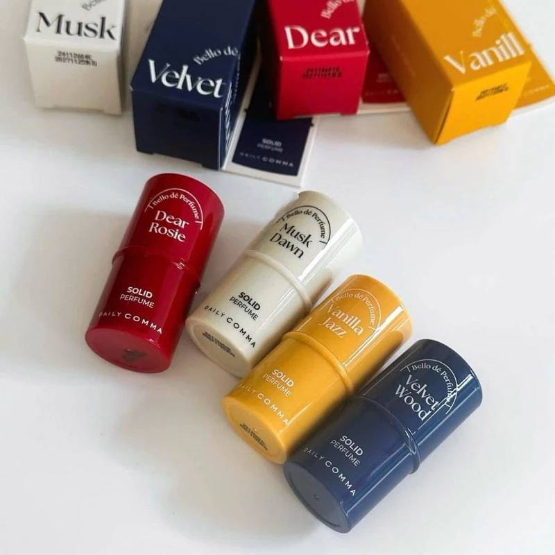 DAILY COMMA Bello De Perfume Solid Perfume (Vanilla Jazz) 4.7g