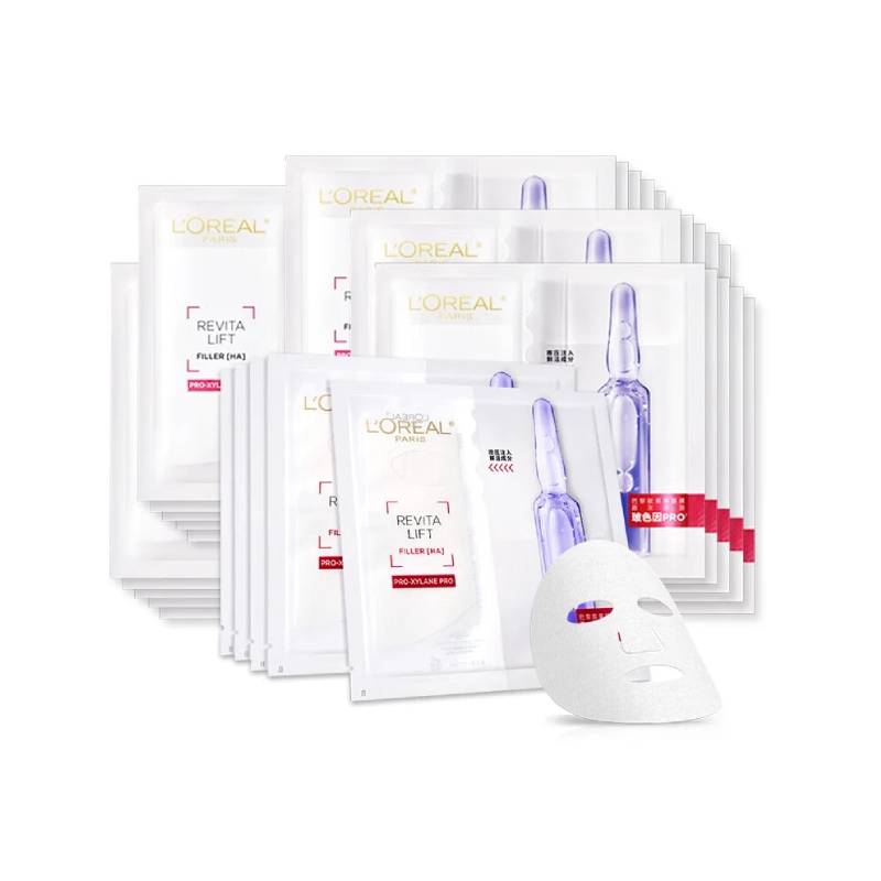 L'OREAL PARIS Revitalift Filler [HA] Fresh Mix Pro-Xylane Pro Mask (New Version) 33g x 5