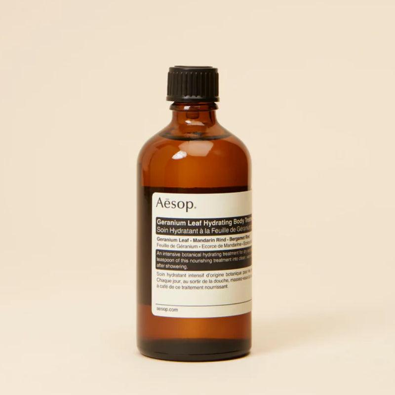 Aesop Perawatan Tubuh Daun Geranium yang Menghidrasi 100ml