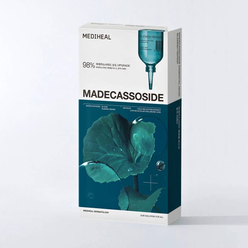 MEDIHEAL Madecassoside Essential Mask Blemish Repair 25ml x 10pcs